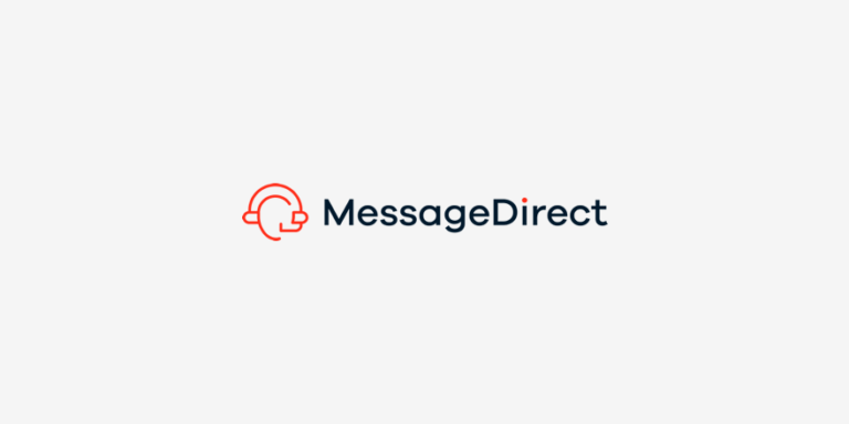 Message Direct Translucent Logo Message Direct